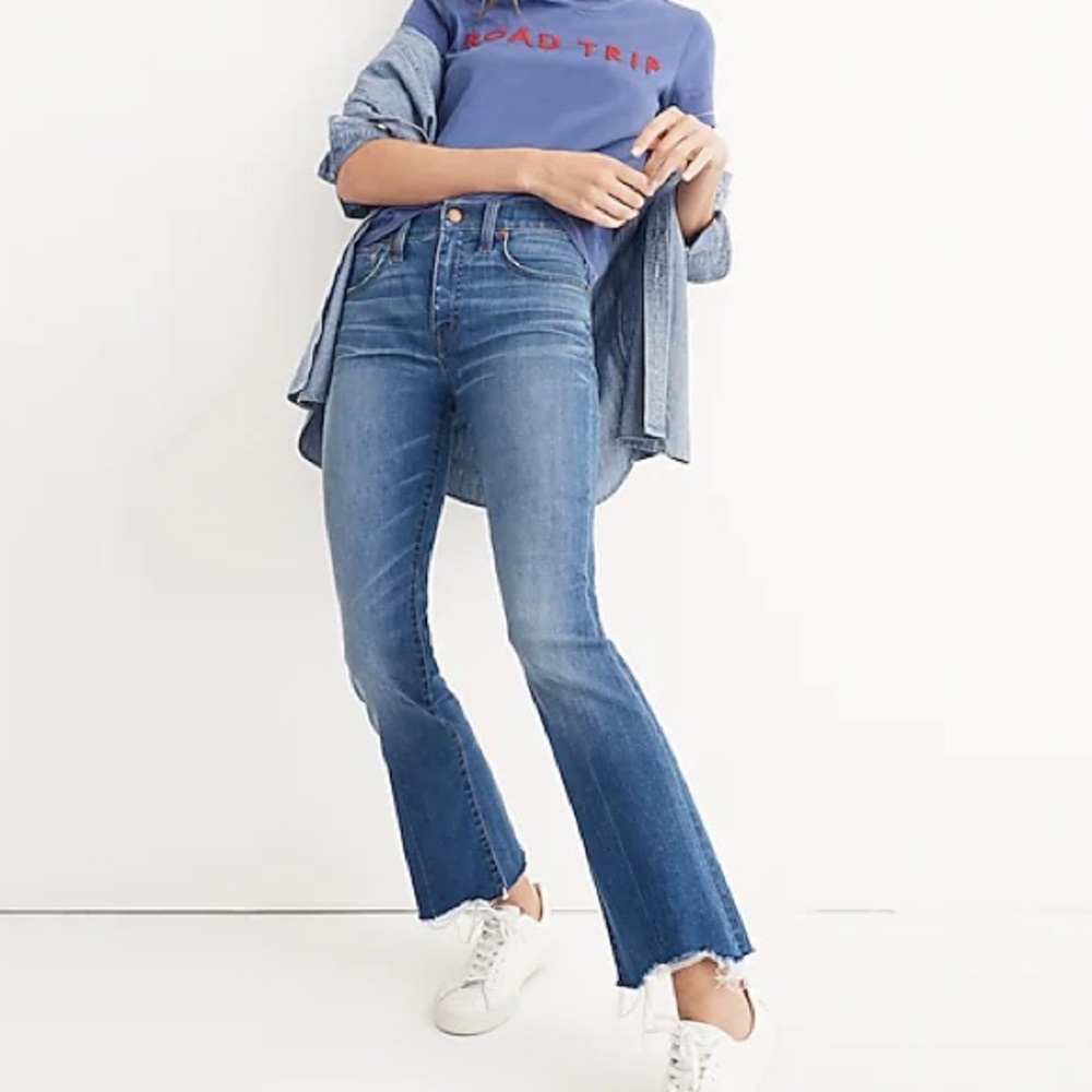 Madewell Cali Demi-Boot Jeans